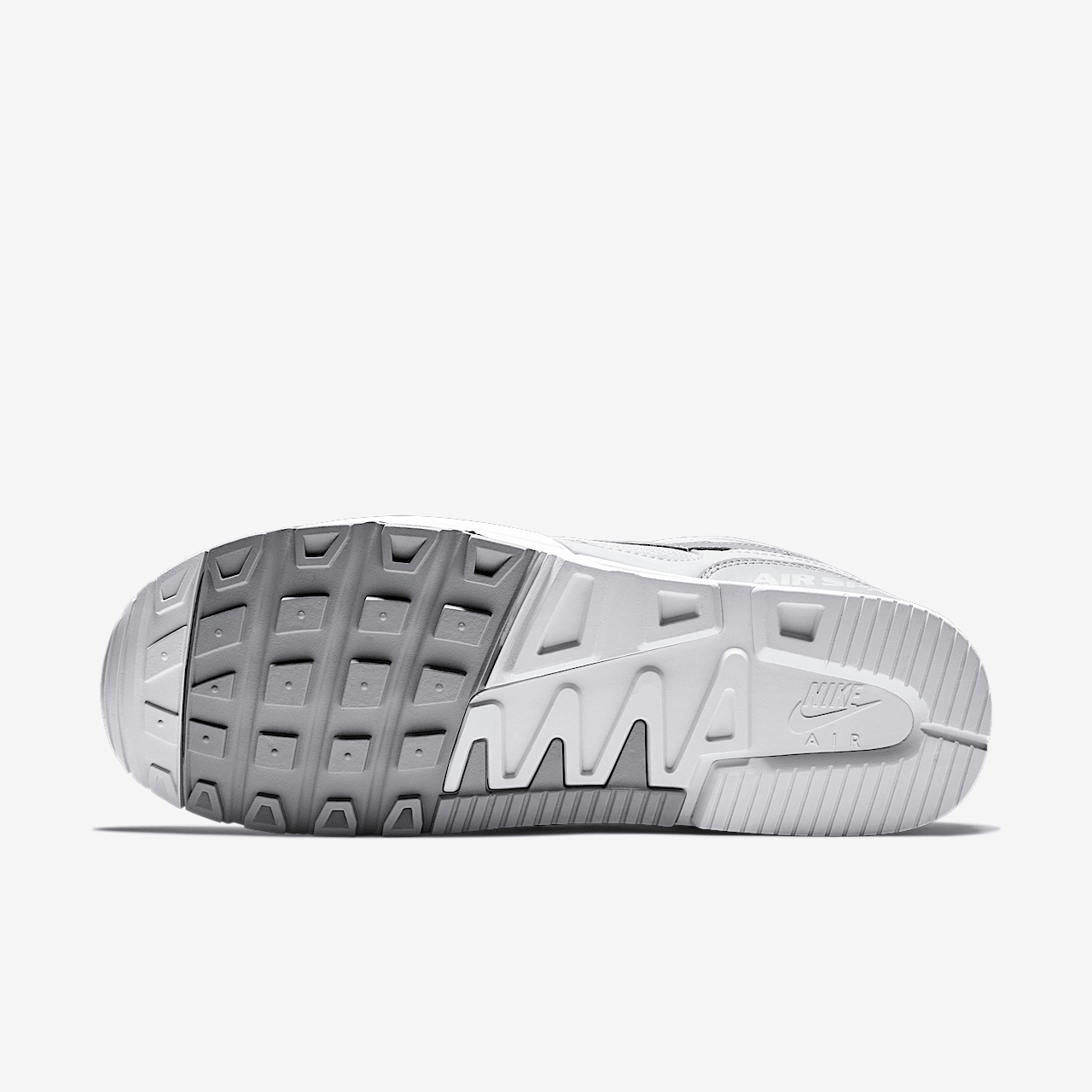 Nike  sneaker Wit/Pure Platinum/Wolf Grey