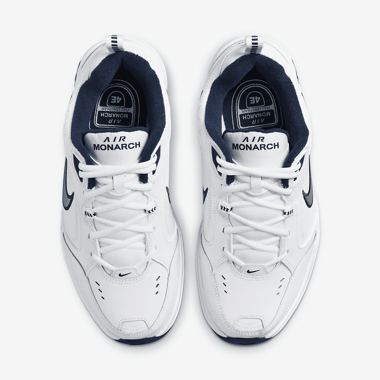 Nike  sneaker Wit/Midnight Navy/Wit/Metallic Silver