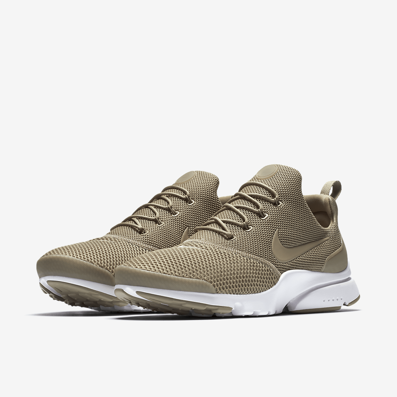 Nike Presto sneaker Khaki/Wit/Khaki