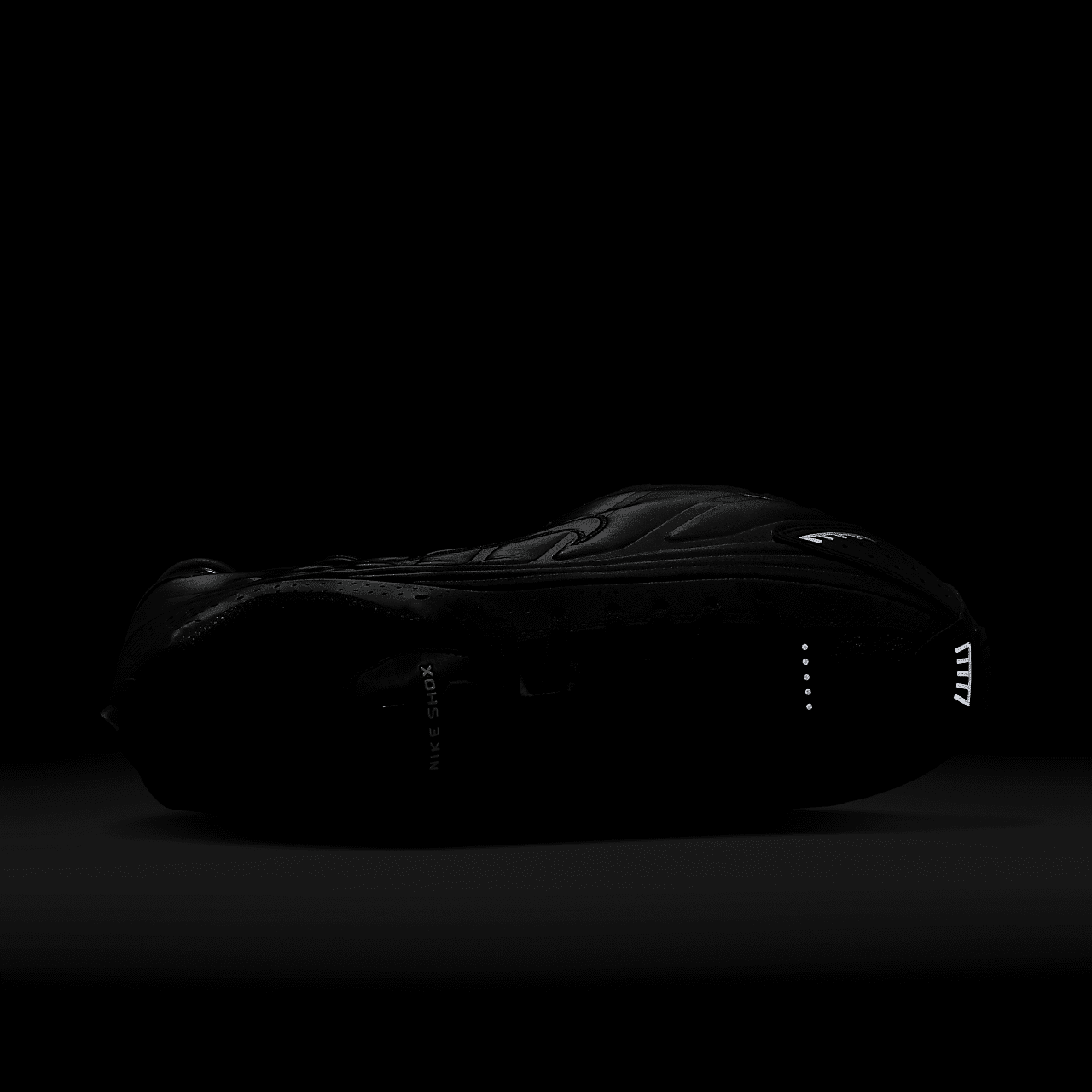 Nike Shox sneaker Zwart/Zwart/Max Orange/Zwart