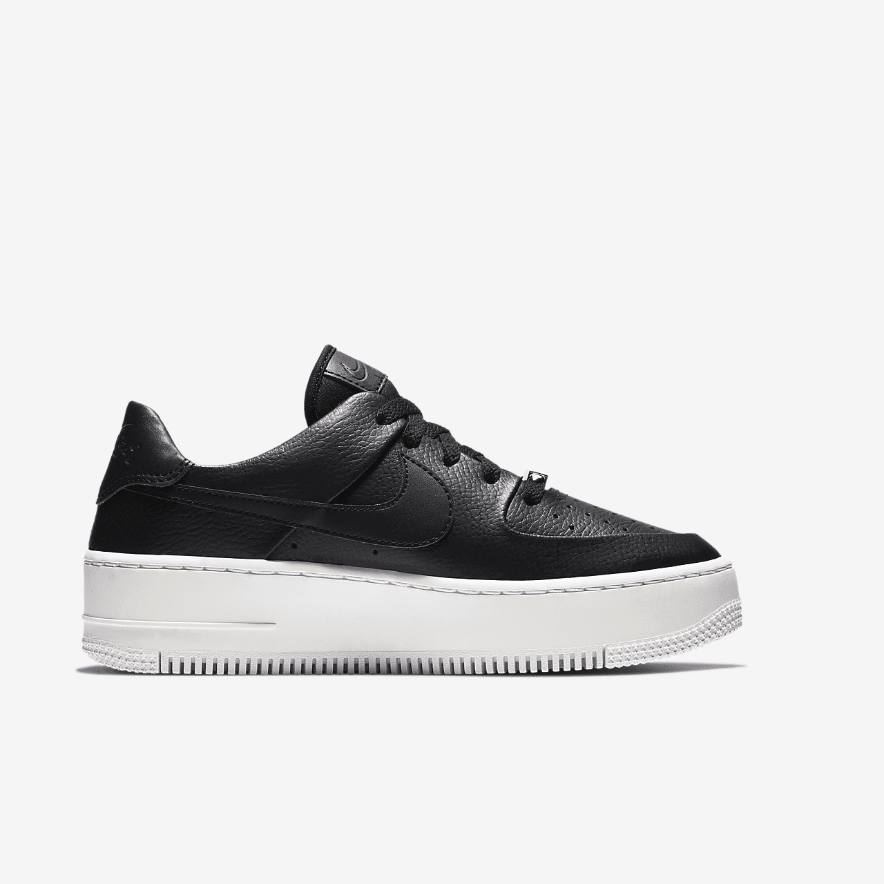 Nike Air Force 1 sneaker Zwart/Wit/Zwart