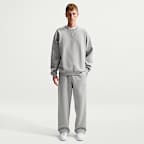 Nike Solo Swoosh Men's Fleece Open-Hem Pants