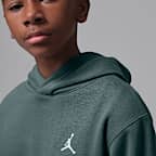 Jordan Brooklyn Fleece Big Kids' Pullover Hoodie