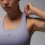 Bra Jumpman de media sujeción con almohadillas para mujer Jordan Sport
