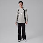 Jordan Flight Men's Long-Sleeve Polo Jersey