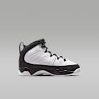 Jordan 9 Retro 'Space Jam' Younger Kids' Shoes