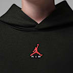 Sudadera con gorro sin cierre para niños talla grande Jordan Brooklyn Fleece