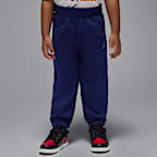 Conjunto de 2 piezas de sudadera con gorro sin cierre de tejido Fleece infantil Jordan Mountainside