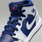 Jordan 1 Mid Younger Kids' Shoes