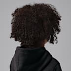 Sudadera con gorro sin cierre Jordan Authentic para niños talla pequeña Jordan