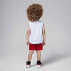 Conjunto de jersey para niños talla pequeña Jordan 23