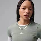 Playera Jordan Flight para mujer