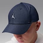 Jordan Rise Structured Metal Jumpman Hat