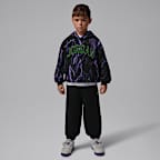 Jordan Little Kids' Shock and Ahhh Fleece Pullover Hoodie