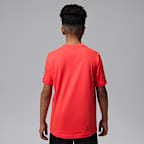 Playera para niños talla grande Jordan Sports Club