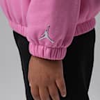 Jordan Toddler Fierce and Fearless 2-Piece Crew Set