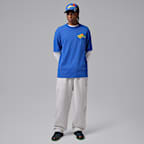 Jordan Brooklyn Space Jam Men's Crew-Neck T-Shirt