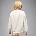 ジョーダン ブルックリン フリース ウィメンズ クルーネック スウェットシャツ