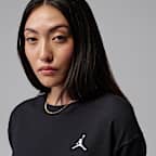 Jordan Brooklyn Fleece Women's T-Shirt Dress