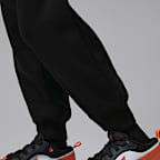 Jordan Brooklyn Fleece Conjunto de dos piezas con cuello redondo - Niño/a pequeño/a