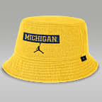 Michigan Apex Men's Jordan Brand College Bucket Hat