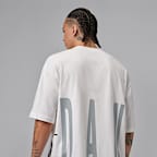 Playera oversized para hombre Jordan
