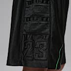 Jordan Brooklyn Cat Scratch Men's Black Cat Shorts