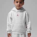 Jordan Brooklyn Fleece 2-teiliges Hoodie-Set (Kleinkinder)