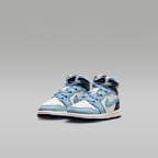 Jordan 1 Retro High OG 'First in Flight' Baby/Toddler Shoes