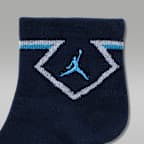 Jordan Infant/Toddler Ankle Socks (3 Pairs)