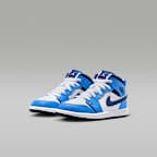 Tenis para niños de preescolar Jordan 1 Mid