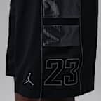 Calções de malha Jordan Brooklyn Cat Scratch para homem