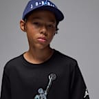 T-shirt Skeleton Jumpman Jordan pour ado