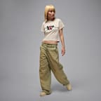 Jordan Flight Women's Slim-Fit Graphic T-Shirt