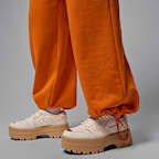 ジョーダン フライト フリース ウィメンズ フレンチテリー オープンヘム パンツ