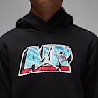 Jordan Big Kids' Air Postcard Pullover Hoodie