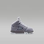 Jordan 5 Retro "Wolf Grey" Baby/Toddler Shoes