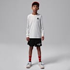 Shorts deportivos 23 para niños talla grande Jordan