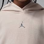 Sudadera con gorro sin cierre de French Terry Jordan Brooklyn para niños talla pequeña