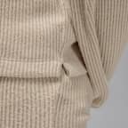 Tvådelat ribbat set Jordan Heir To The Crown med huvtröja för barn