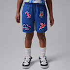 Shorts para niños talla pequeña Jordan Sports Club