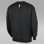 Houston Rockets Statement Essentials Men's Jordan NBA Fleece Crew-Neck Sweatshirt