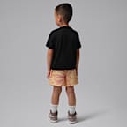 Conjunto de 2 piezas con shorts Festival Tie Dye infantil Jordan