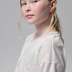 Jordan Secret Diary Older Kids' Cropped Jersey