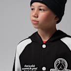 Jordan Big Kids' Knit Bomber Jacket