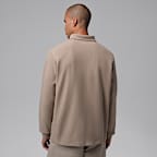 Jordan Men's 1/2-Zip Collared Long-Sleeve Golf Top