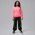 Jordan Brooklyn Fleece Big Kids' Crew