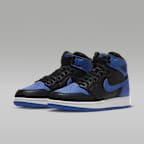 Tenis para niños grandes Air Jordan 1 High OG "Royal"