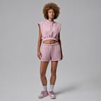 Playera de French Terry para mujer Jordan Brooklyn Fleece