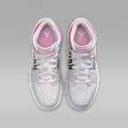 Air Jordan 1 Mid Big Kids' Shoes